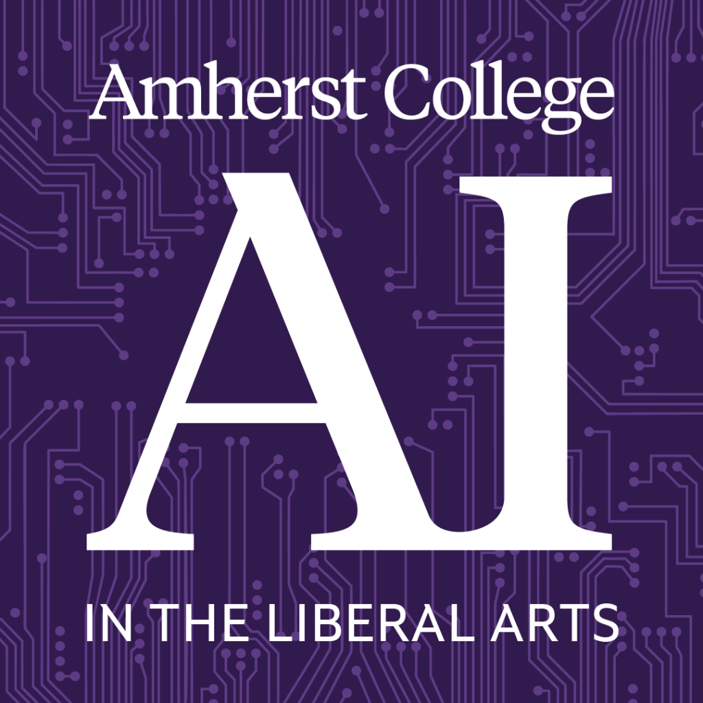 Amherst College AI in the Liberal Arts logo