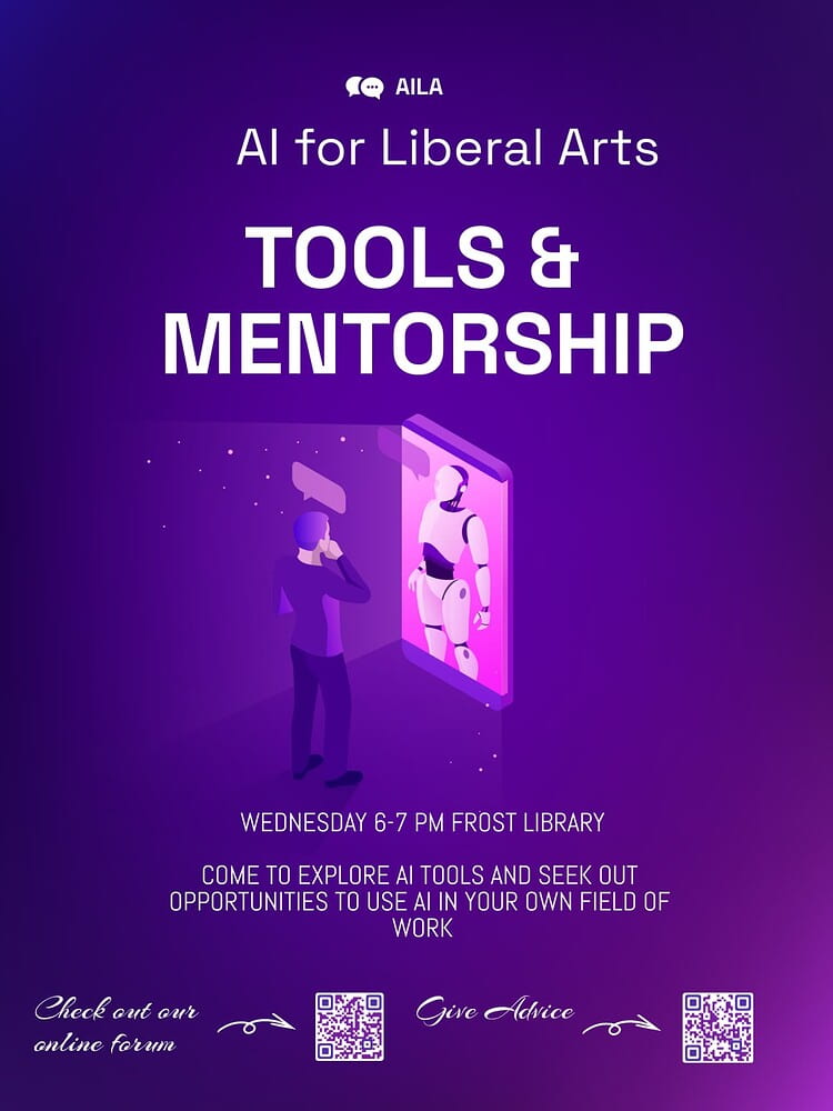 tools & mentorship flyer